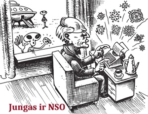 Karlas Jungas ir NSO