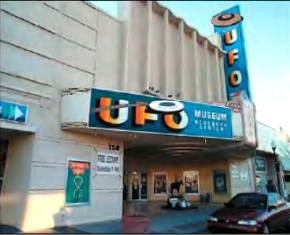 UFO museum in Rooswell