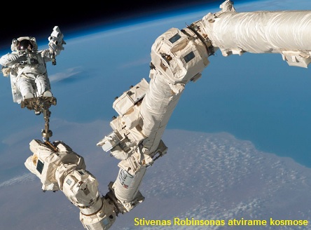 TKS: Stivenas Robinsonas atvirame kosmose