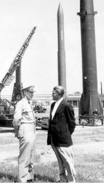 Werner von Braun about UFO