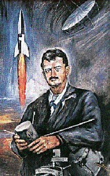 Herman Oberth about UFO