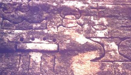 wall carving, glyph