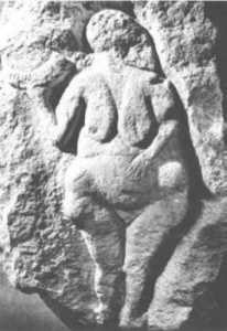 Magdalenian stone art
