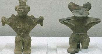 joyfull dogu final Jomon period