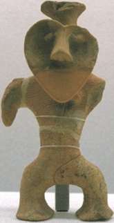 heart-like dogu final Jomon period