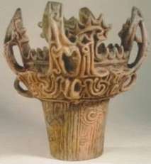 Jomon pottery