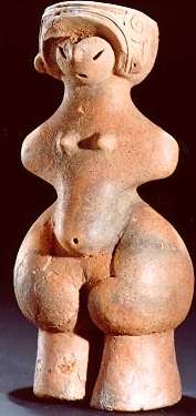 Dogu venus latest Jomon period
