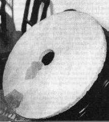 Dropa's stone disk (China)