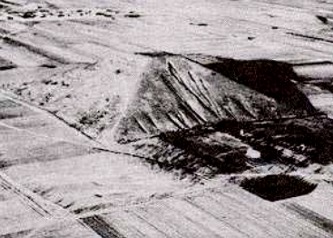 White Pyramid in China, 1945