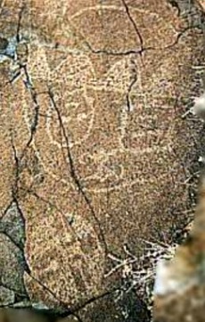 petroglyph, mediteran