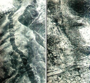 Cajamarguilla holes at Peru