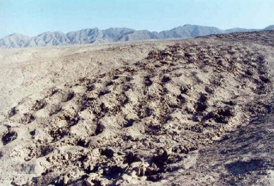 Cajamarguilla holes at Peru
