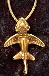 Gold plane: Columbia