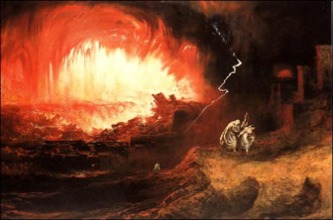 Destruction of Sodoma