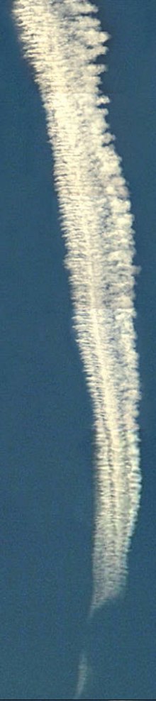 Abrupted Chemtrail