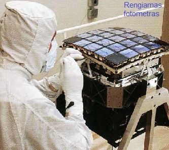 Kepler: rengiamas fotometras
