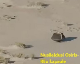 OSIRIS-REx kapsul