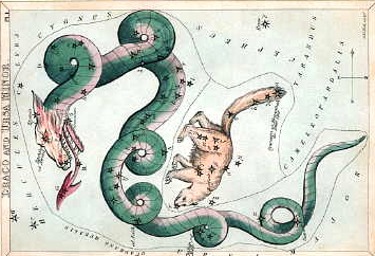 Draco constellation