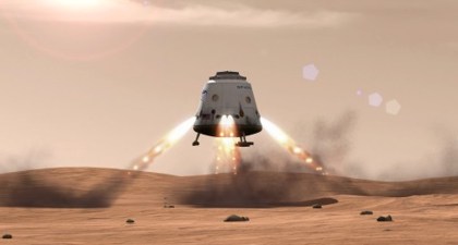 SpaceX Marse