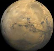 Mars as planet