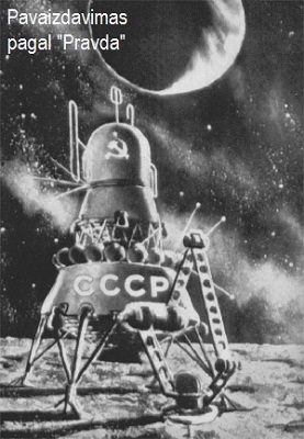 Luna-16 - Pravda pavaizdavimas