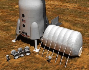 Moon stattion in the future