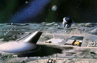Moon station