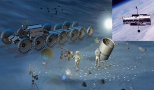 Moon stattion in the future