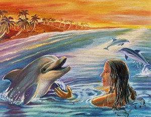 Dolphin-Spiritual