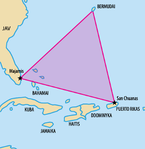 Bermuda Triangle, LT