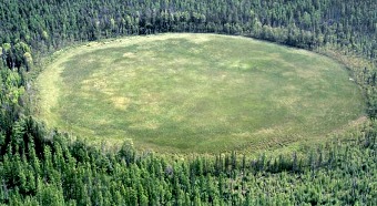 Tunguska: phantom crater; D. Ephanov, expedition of 2004