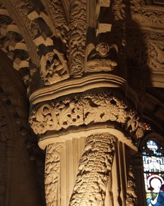 Rosslyn chapel