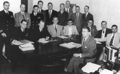 Von Brauno susitikimas su valdia, 1954