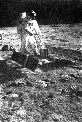 Aldrin at Moon