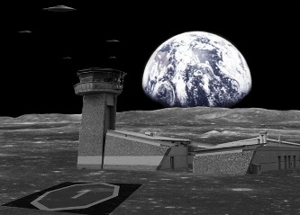 Station at Moon