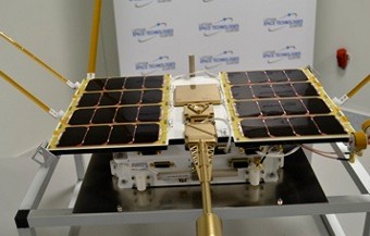 Satelite Vesta of Latvia