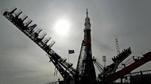 Start of Sojuz-TMA-4