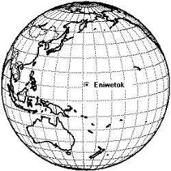 Eniwetok at Map