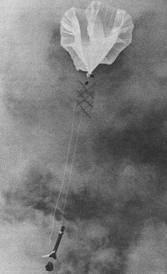Rockoon at Balloon