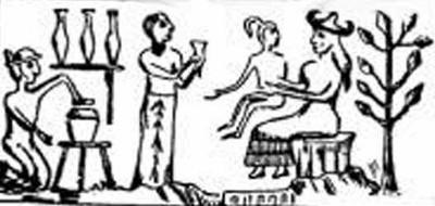 Enki creates man prototype