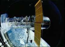 Hubble space telescope