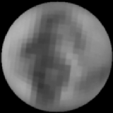 Map of Pluto