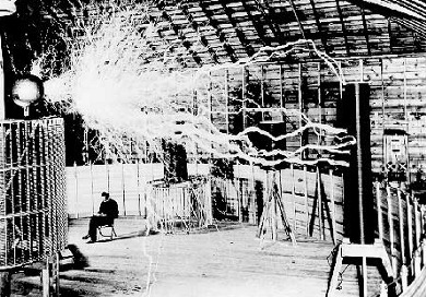 Tesla and Aether Energy