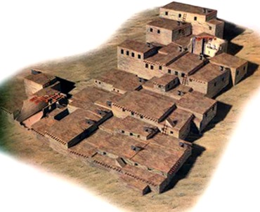 Chatal-Huyuk reconstruction