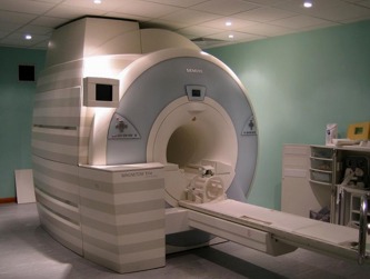 fMRI machine