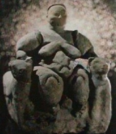 Mother-goddess with leopards