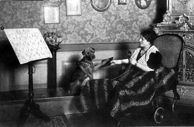 Rolf with P. Moekel