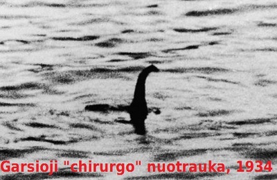 Garsioji _chirurgo_ nuotrauka, 1934