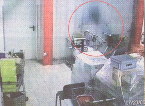 Ghost in the shop. Lithuania