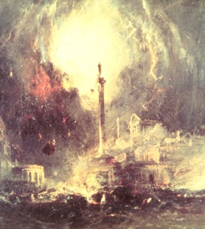Pompeii destruction